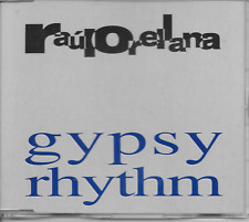 Used, RAUL ORELLANA - Gypsy rhythm CD MAXI 3TR Euro House Latin 1991 Holland (EMI) for sale  Shipping to South Africa