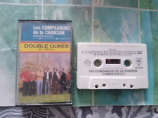 Cassette audio compagnons d'occasion  Bégard