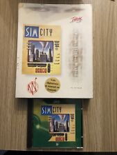 Usado, SIM CITY 1 BIGBOX BIG BOX PC CD ROM FRANÇAIS DOS 3.3 RARE comprar usado  Enviando para Brazil