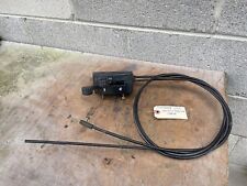 JOHN DEERE  JA62 Mower Shift And Throttle Cables for sale  Shipping to South Africa