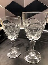 Bicchieri cristallo set usato  Roma