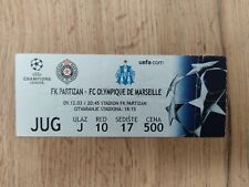 Ticket billet football d'occasion  Bourogne
