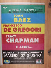Poster concerto modena usato  Italia