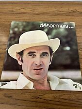 Charles aznavour esormais for sale  EXETER