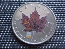 1oz silver canadian for sale  BROADSTONE