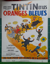 Tintin oranges bleues d'occasion  Saint-Georges-de-Didonne