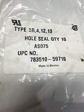 10 Hoffman 59710 Hole Seals 1.56 for sale  Shipping to South Africa