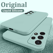 Capa Silicone Liquid Para Samsung Galaxy S23 S22 Ultra S21 Fe S20 Plus A51 Capa comprar usado  Enviando para Brazil