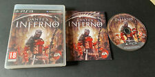 Dante's Inferno PS3 Play Station 3 PAL ESPAÑOL comprar usado  Enviando para Brazil