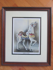 Signed framed carousel for sale  Shipping to Ireland