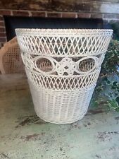 Large white woven for sale  Harrisburg