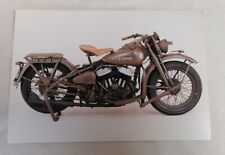 Postcard vintage harley for sale  ST. HELENS