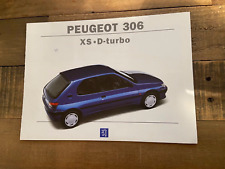 Peugeot 306 turbo. for sale  AIRDRIE