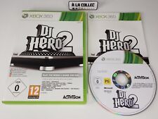 DJ Hero 2 - Activision - Jeu Xbox 360 (FR) - PAL - Complet comprar usado  Enviando para Brazil
