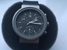 Usado, Reloj cronógrafo clásico para hombre Calvin Klein Pilots K2182 hecho en Suiza segunda mano  Embacar hacia Argentina