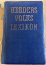 Herders volkslexikon 1952 gebraucht kaufen  Rottenburg