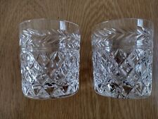 Stuart crystal pair for sale  SOLIHULL