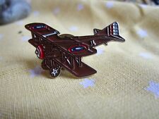 Badge pin plane for sale  RENFREW