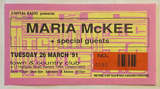 Maria mckee original for sale  WELLINGTON