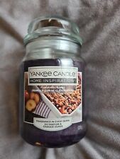 Yankeecl candle plum for sale  BRADFORD