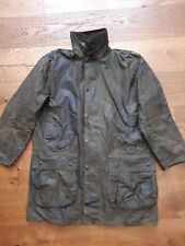 Barbour border waxed for sale  BROMLEY