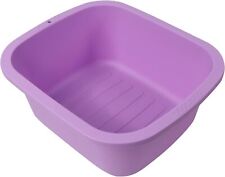 Miska Prostokątna plastikowa miska fioletowa łazienka duża 17L na sprzedaż  PL