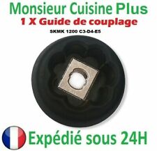 Engrenage Guide de Couplage Monsieur Cuisine Plus Silvercrest SKMK 1200 C3-D4-E5 d'occasion  Expédié en Belgium