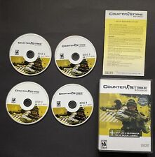 Counter Strike: Juego CD-ROM Source PC, 2005 Juego de 4 Discos Completo con Manual segunda mano  Embacar hacia Argentina