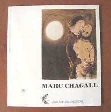 Marc chagall cat.mostra usato  Reggio Calabria