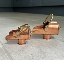 Two miniature copper for sale  EASTLEIGH