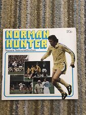 Norman hunter testimonial for sale  Shipping to Ireland