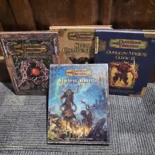 Usado, Dungeons and Dragons 3.5 Edition Livros MUITOS DISPONÍVEIS/ESCOLHA SEU PEDIDO D&D DND comprar usado  Enviando para Brazil