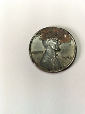 1943 one cent for sale  TORPOINT