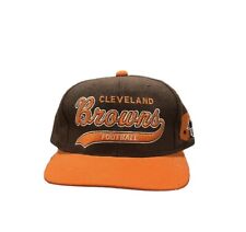 Vintage Cleveland Browns Futebol Spell Out Starter Script SnapBack Side Hit comprar usado  Enviando para Brazil