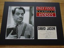 David jason fools for sale  OAKHAM