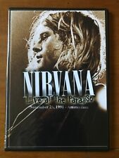 Używany, Nirvana - Live in Amsterdam DVD 1991 Kurt Cobain na sprzedaż  Wysyłka do Poland