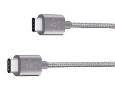 Belkin mixit duratek Kevlar USB C USB Type-C silver 4 foot cable - Silver 3 Pack for sale  Shipping to South Africa