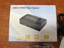 Dispositivo de captura de video HDMI USB 3.0 segunda mano  Embacar hacia Argentina