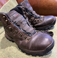 Mens leather hiking for sale  STONEHOUSE