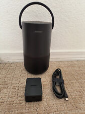 Used, Bose Portable Smart Bluetooth Speaker - Triple Black for sale  Shipping to South Africa