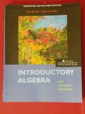 Introductory algebra for sale  Burlington