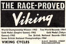 Vintage viking cycles for sale  TADWORTH
