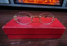 Rimless cartier unisex for sale  Willow Street