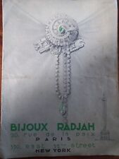 Catalogue bijoux radjah d'occasion  Delme