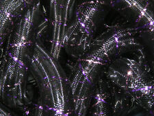 BLACK WITH PINK PURPLE THREAD TUBULAR CRIN CYBERLOX for sale  Shipping to South Africa