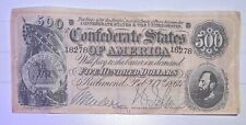 1864 500 confederate for sale  Ojai