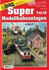 Eisenbahn journal modellbahn gebraucht kaufen  Leipzig
