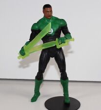 Figura McFarlane Toys DC Multiverse Endless Winter GREEN LANTERN John Stewart 7" segunda mano  Embacar hacia Argentina