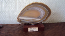 Agate brésil demi d'occasion  Teting-sur-Nied