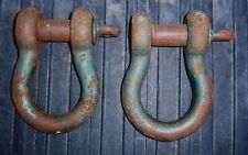 Pair shackle wll for sale  Deming